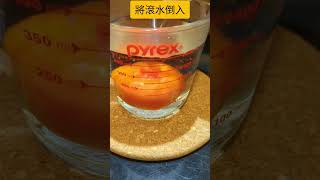 廚房新手指南ep8.將整顆番茄去皮的簡單秘訣#番茄 #tomato