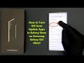 How to Turn Off Auto Update Apps in Galaxy Store on Samsung Galaxy S25 Ultra?