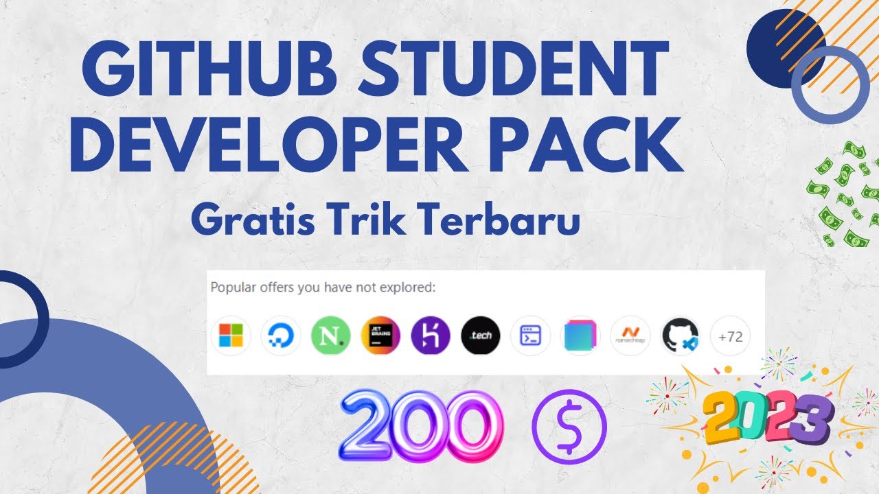 Cara Membuat Akun Github Student Developer Pack Gratis 2023 Terbaru ...