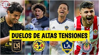 ANÁLISIS América y Chivas, A DEFENDER a la Liga MX vs MLS ante el LAFC y LA Galaxy | SportsCenter