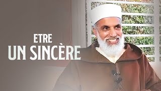 UN ÊTRE SINCÈRE - Sheikh AbdulAziz Al Amghari