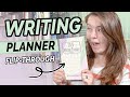 Your Ultimate Writing Planner To Accomplish Goals in 2025!