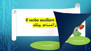 🇮🇹🇮🇹il verbo ausiliare avere  ✅✅الفعل المساعد يمتلك🇮🇹🇮🇹