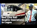 Governor Sanwo-Olu Flags Off Red Line Rail In Lagos