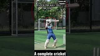 How to play upper cut short🔥💥💥#batting #trending #cricket #crickettips #bowling #cricketwithrajendra
