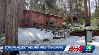 Tuolumne County declares state of emergency after storm damages water supply