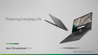 Acer Chromebook 514 – Powering Everyday Life | Acer