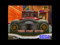 Scud Race Plus / Sega GT Plus - (4K/60fps) Attract Sequence (Real Arcade Hardware) Sega Model 3 Am2