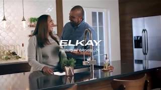 Meals Made in Style – Elkay Lustertone Iconix Stainless Steel Sink