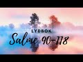 Salme 90-118/Lydbok/ Bibelen Guds ord med rolig musikk