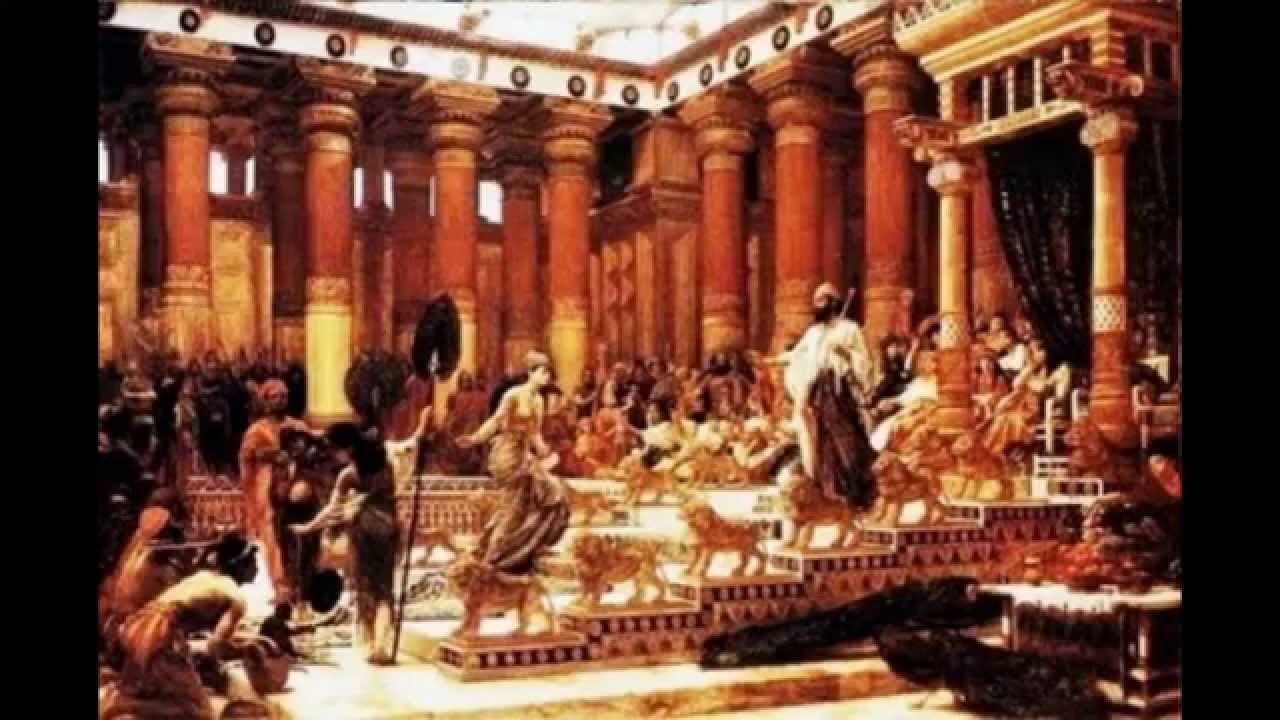 Bible Solomons Temple