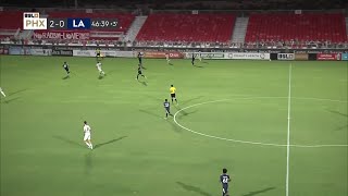 Solomon Asante with a Goal vs. LA Galaxy II