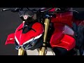 2025 Ducati Streetfighter V4 Launched - New Stripped Down Panigale V4