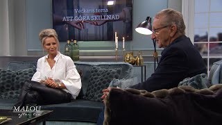 Flygvärdinnan Silje om mötet med covidsjuke Gösta på IVA - Malou Efter tio (TV4)