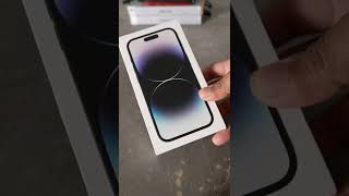 iPhone 14 Pro Space Black Unboxing #shorts