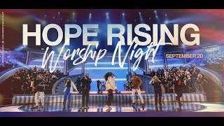 Hope Rising Worship Night | September 20th, 2023
