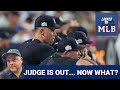 TIME TO ADJUST - New York Yankees Need a New Plan with Aaron Judge Out