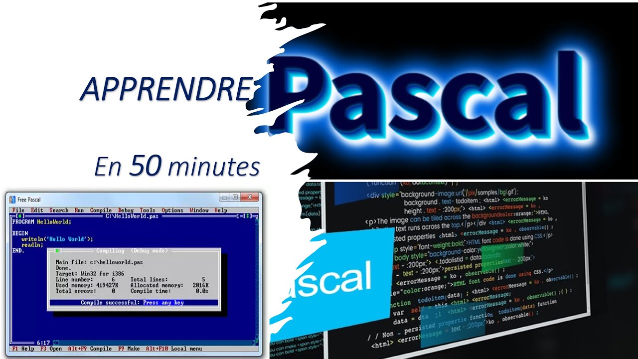 Pascal Programming Youtube