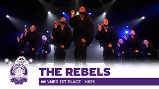 THE REBELS (1st Place)| Break A Leg 2023 | Meervaart | Crew Competition | Kids