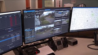 Inside City's Real Time Crime Center
