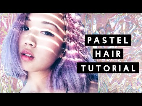 HOW TO: Pastel Hair Tutorial (Dark to Pastel) HOW TO: Pastel Hair Tutorial (Dark to Pastel)