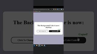 Can You Create a Color Flipper App with JavaScript in Just 10 Minutes?