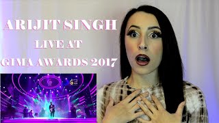 Arijit Singh LIVE at GIMA Awards 2017 REACTION