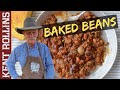 Cowboy Baked Beans | Baked Bean Casserole Recipe