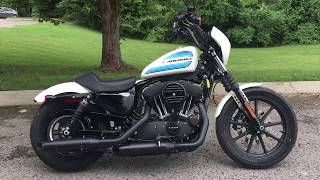 2018 Harley-Davidson® XL1200NS - Sportster® Iron 1200™