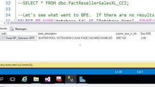 Implementing Buffer Pool Extension