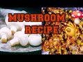 mushroom 🍄 recipe 😋 hotel se v achi 👌pooja pokhriyal Joshi vlog Uttarakhand ♥️