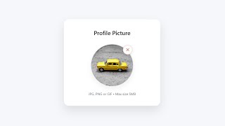 🔥 Live Profile Picture Upload & Preview using HTML CSS & JavaScript | Image Upload Project (2026)