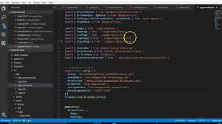 Ionic 3 firebase tutorial 15 create the signup function