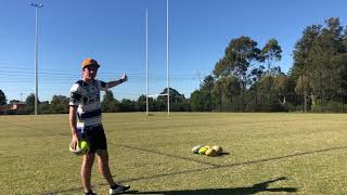 Rugby League - Goal kicking tips