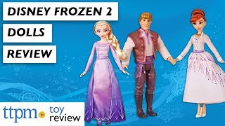 See the New Disney Frozen 2 Dolls 2019 Toy Review from Hasbro