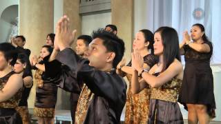 MANADO STATE UNIVERSITY CHOIR 2 STOCKHOLM 2013