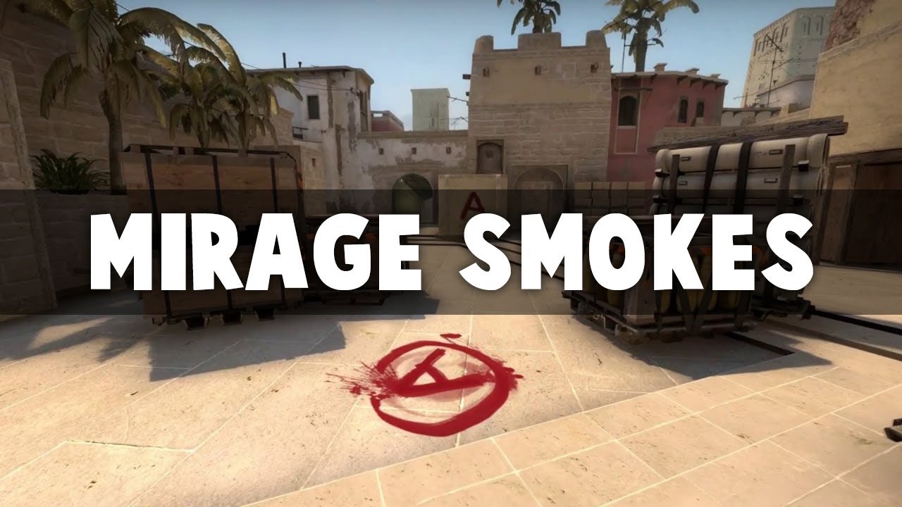 CS:GO - Essential Mirage Smokes - YouTube