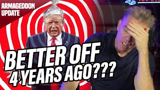 WERE YOU BETTER OFF 4 YEARS AGO?? | Christopher Titus Armageddon Update