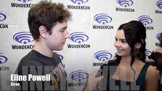 Siren: Eline Powell at WonderCon 2018