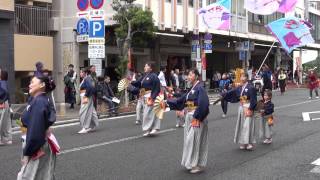 疾風神楽（よさこい東海道2014）本祭・アーケード審査会場