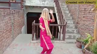 नाचन की या बाण तेरी / लठ बजवादेगी / haryanvi song /dance by - neha rani dance