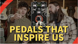 Guitar Pedals That Inspire Us