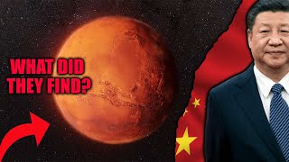 China Just Discovered A Secret On Mars - SCIENTISTS ARE SHOCKED!