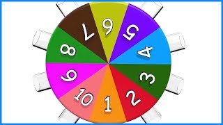 Number Names | 123 Song | 12345 | Counting Numbers | 1 To 10 | Cartoon Video for Kids