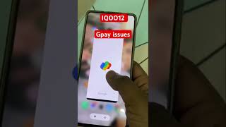 Iqoo12 Hanging On Gpay Problem Solution Need Permanent Solution Too Googlepay Iqooindia