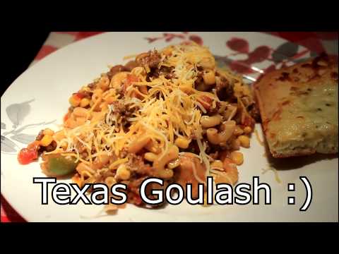 Texas Goulash r Whatever you want to call it ~ Good Stuff Texas Goulash r Whatever you want to call it ~ Good Stuff