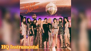 TWICE『Kura Kura』HQ Instrumental