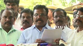 thirumavalavan meets tamil nadu governor tamil news