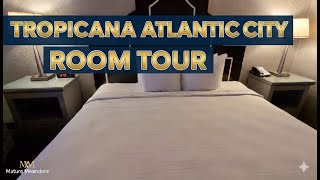 Tropicana Hotel Room Tour | Atlantic City NJ 🏨✨