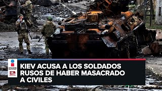 Cancillería mexicana condena masacre perpetrada en Bucha, Ucrania